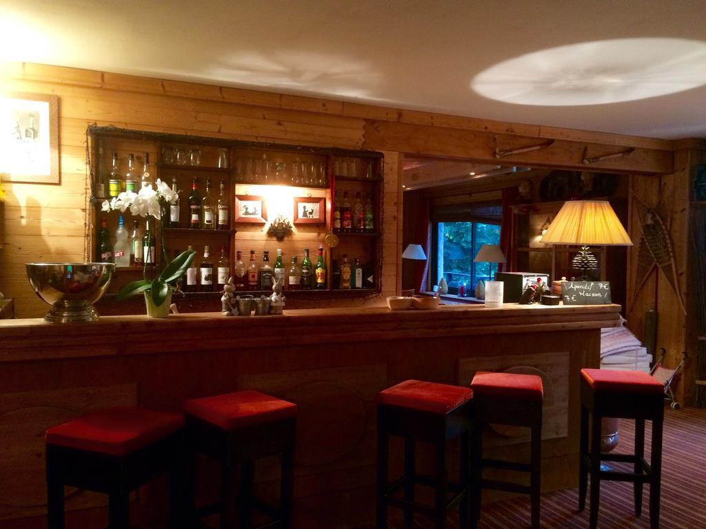 Terrass Park Hotel Megeve Exterior photo